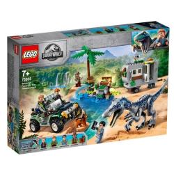 Lego Jurassic World Baryonyx Face-off: The Treasure Hunt
