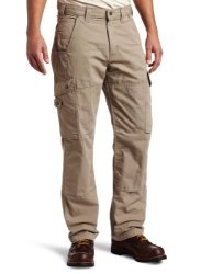 Carhartt Sportswear - Mens Carhartt Men's Cotton Ripstop Relaxed Fit Work Pant Desert 33 X 32