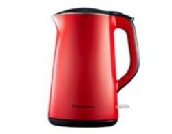 Russell Hobbs 1.5L Cool Touch Kettle in Red