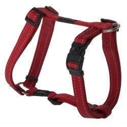 Rogz Utility Reflective H-harness - Fanbelt Large Red