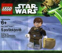 Lego "may The Fourth" 2013 Exclusive Han Solo Star Wars Rare Polybag Limited Edition Promo