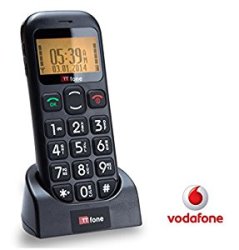 Ttfone Jupiter Vodafone Pay As You Go Big Button Easy Senior Mobile Phon Vodafone Pay As You Go
