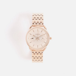 Fossil Tailor ES3713 Watch in Rose Gold