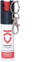 KRATOR Kratos Jogger & Keyring Pepper Spray