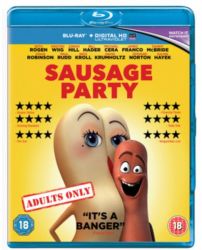 Sausage Party Blu-ray