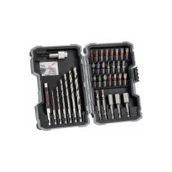 Bosch Sets - Drill Screwdriver Set PH1 2 3 PZ1 2 3 SL3 4 5 6 H3 4 5 6 T10 15 20 20 25 27 30 40 - 2607017327