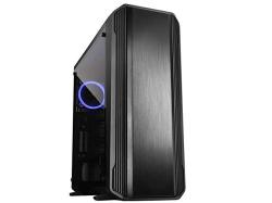 Raidmax Magnus Z23 Full Tower Computer Gaming Case Tempered Glass 120 Mm Argb Fan And Argb Hub Controller Included Black