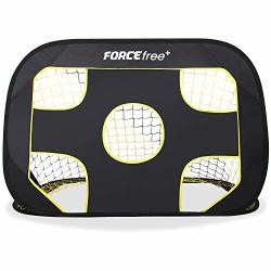 Forcefree+ Kids Soccer Goal - Portable Pop-up Soccer Net Goal For Kids Training Or Yard Games
