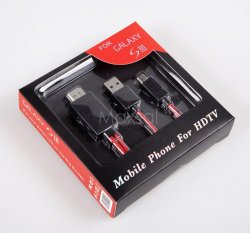 Mhl To HDMI Cable For Samsung Galaxy S3