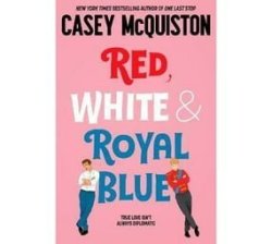 Red White & Royal Blue Paperback