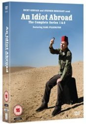 Idiot Abroad: Series 1 And 2 DVD