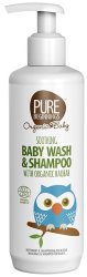 Pure Beginnings Baby wash shampoo with organic baobab 250ml