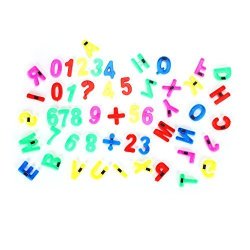 Lontg Magnetic Letters Numbers Educating Kids In Fun Educational Alphabet Refrigerator Magnets