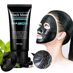 Blackhead Remover Cleaner Purifying Deep Cleansing Acne Black Mud Face Mask Peel-off