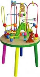 Creative Colour Wooden Play Table