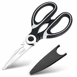 Olivivi Ultra Sharp Premium Heavy Duty Kitchen Shears And Multi Purpose Scissors