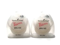 Thieves Dental Floss 2PK - 164FT By Young Living Essential Oils