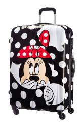 American Tourister Disney Legends Large Luggage Suitcase Minnie Dot
