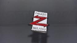 Alfa Romeo - Zagato - Metal Magnet Lapel Badge Free Shipping In Sa