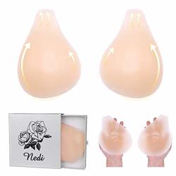 Silicone Invisible Lift Up Bra Stick On Bra Stickers Breast Lift Petals Adhesive Bra Reusable Backless Strapless Bra Deep V Push Up Self Adhesive