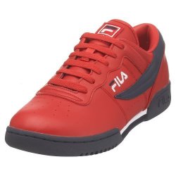 Fila Men's Original Fitness Fashion Sneaker Red navy white 10 M Us
