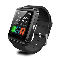 Fanmis Bluetooth Smart Watch Wrist Wrap Watch Phone For Ios Apple Iphone 4 4S 5 5C 5S Android Samsung S2 S3 S4 NOTE 2 NOTE 3 Htc Nokia. Black