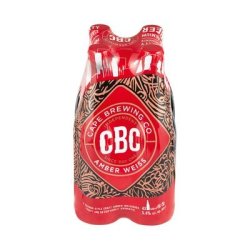 Cbc Amber Weiss Beer 440ML X 4