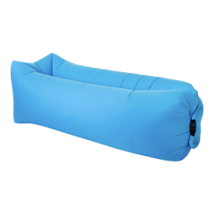 Inflatable Nylon Air Lounger With Carry Bag - 190CM