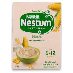 Nestle Nestum Baby Cereal 250G - From 6 To 12 Months - Maize