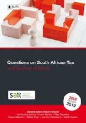 Questions On South African Tax - With Selected Solutions Paperback 20TH Edition