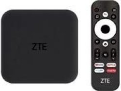 ZTE B866V2K 4K Android Certified Tv Box - Quad Core Arm CORTEX-A35 Processor Arm G31 MP2 Gpu 2GB Internal Memory 8GB Internal Storage Wi-fi