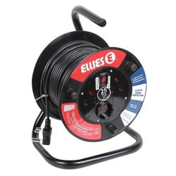 25M Extension Reel With Surge Protection