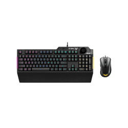 Asus Tuf Gaming Black USB Keyboard & Mouse Combo