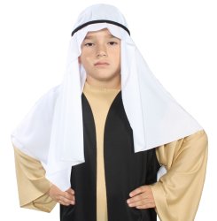 Alexanders Costumes Story Of Christ Biblical Mantle headpiece Child Costume