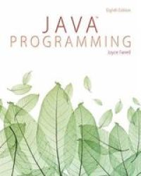 Java Programming Paperback 8TH Edition