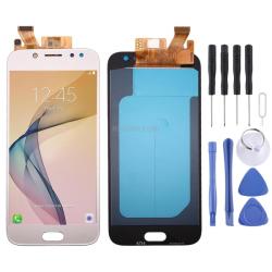 Silulo Online Store Oled Material Lcd Screen And Digitizer Full Assembly For Galaxy J5 2017 J530F DS J530Y DS Gold
