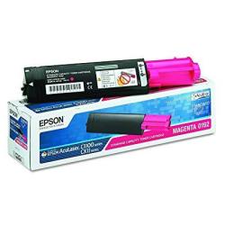 Epson S050192 Magenta Standard Capacity Toner Cartridge For Epson Aculaser C11N CX11NF