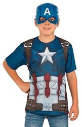 Rubie's Costume Captain America: Civil War Child Top And Mask Small