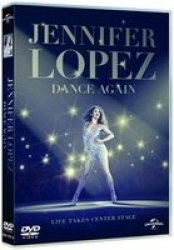 Jennifer Lopez: Dance Again DVD