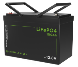 100AH 12V Lithium LIFEPO4 Battery 1.28KW