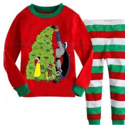 Olekid Girls Christmas Pajamas Set - As Picture 4T