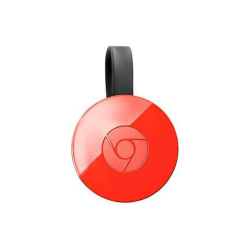 Google Chromecast 2ND Generation Poppy Red