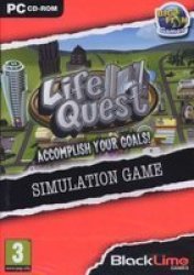 Life Quest PC Cd-rom