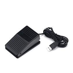 HDE USB Foot Pedal Video Game PC Control Hands Free Camera Footswitch