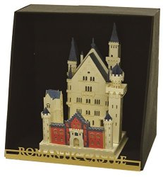 Paper Nano Neuschwanstein Castle Building Kit