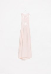 Girls Maxi Dress - Light Pink