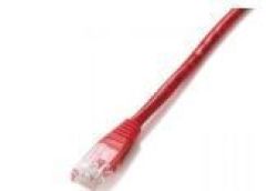 Equip Cable Net w CAT5E Patch .25M Red