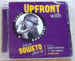Zakes Bantwini Upfront : Live In Soweto South Africa Cd Cat Cdstep141