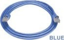 RCT - CAT5E Patch Cord Fly Leads 15M Blue