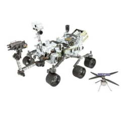 Mars Rover Perseverance & Ingenuity Helicopter - Steel Model Kit